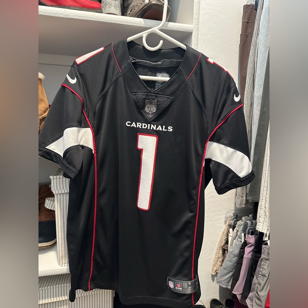 Black Arizona Cardinals Kyler Murray Jersey